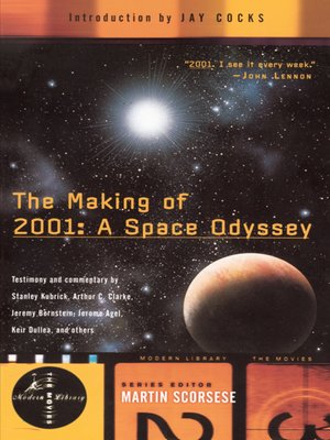cover image of The Making of 2001: A Space Odyssey